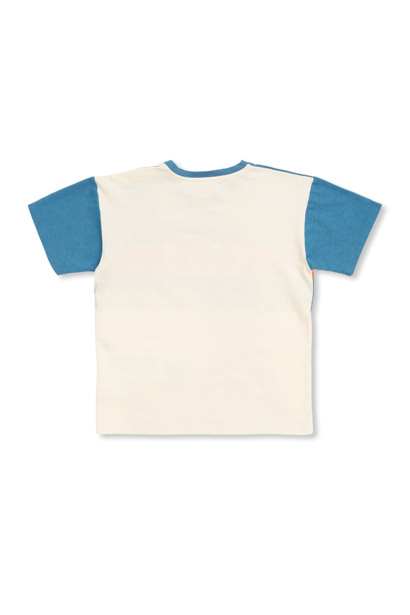 GenesinlifeShops Italy - Blue Gucci Unisex White T - GUCCI BLOOM